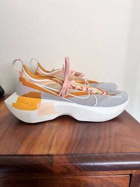 Nike Women’s Grey, Orange & Pink Athletic Shoes